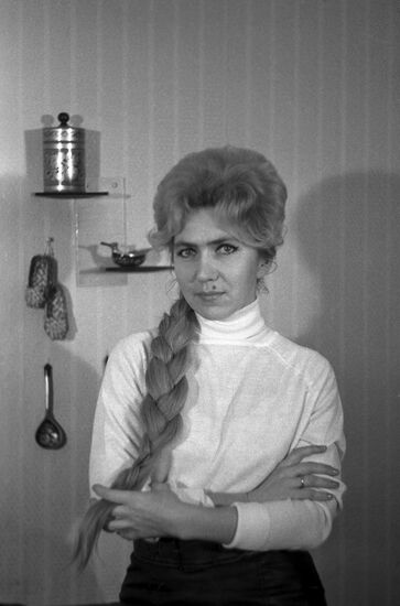 "Russian braid" hairstyle