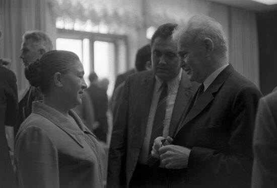 Delegation of Danish parliament visits USSR