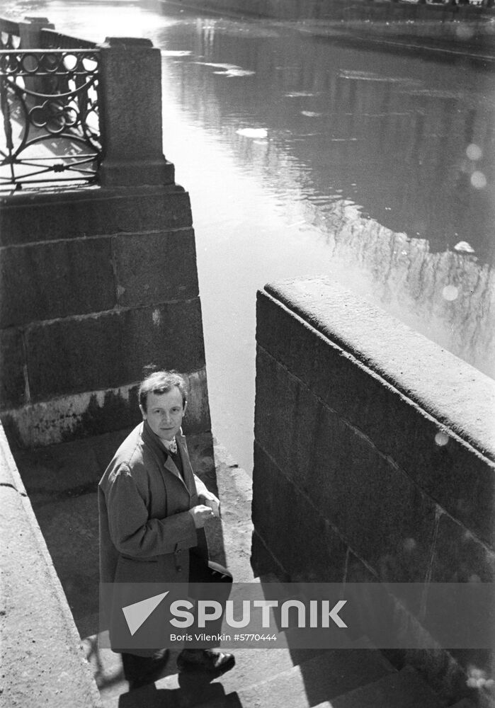 Soviet actor Innokenty Smoktunovsky