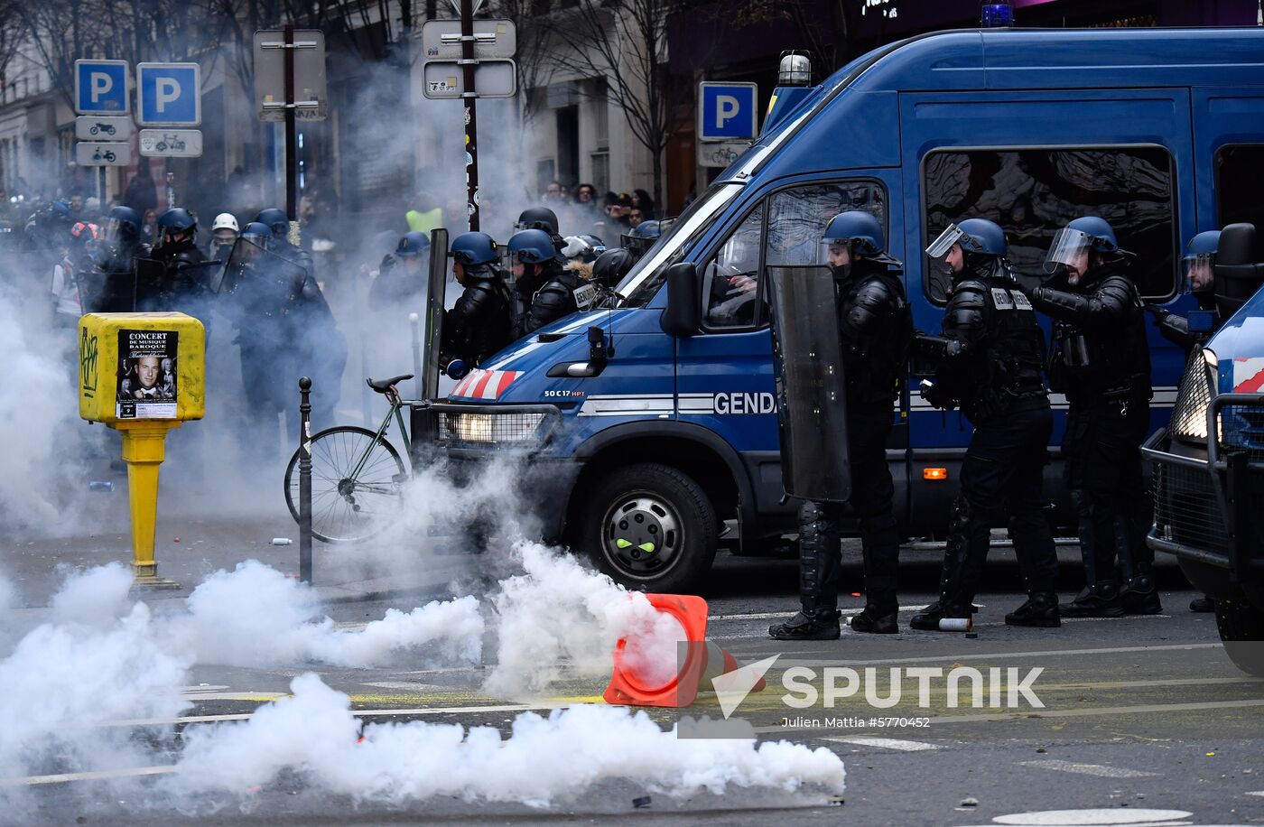 France Protests
