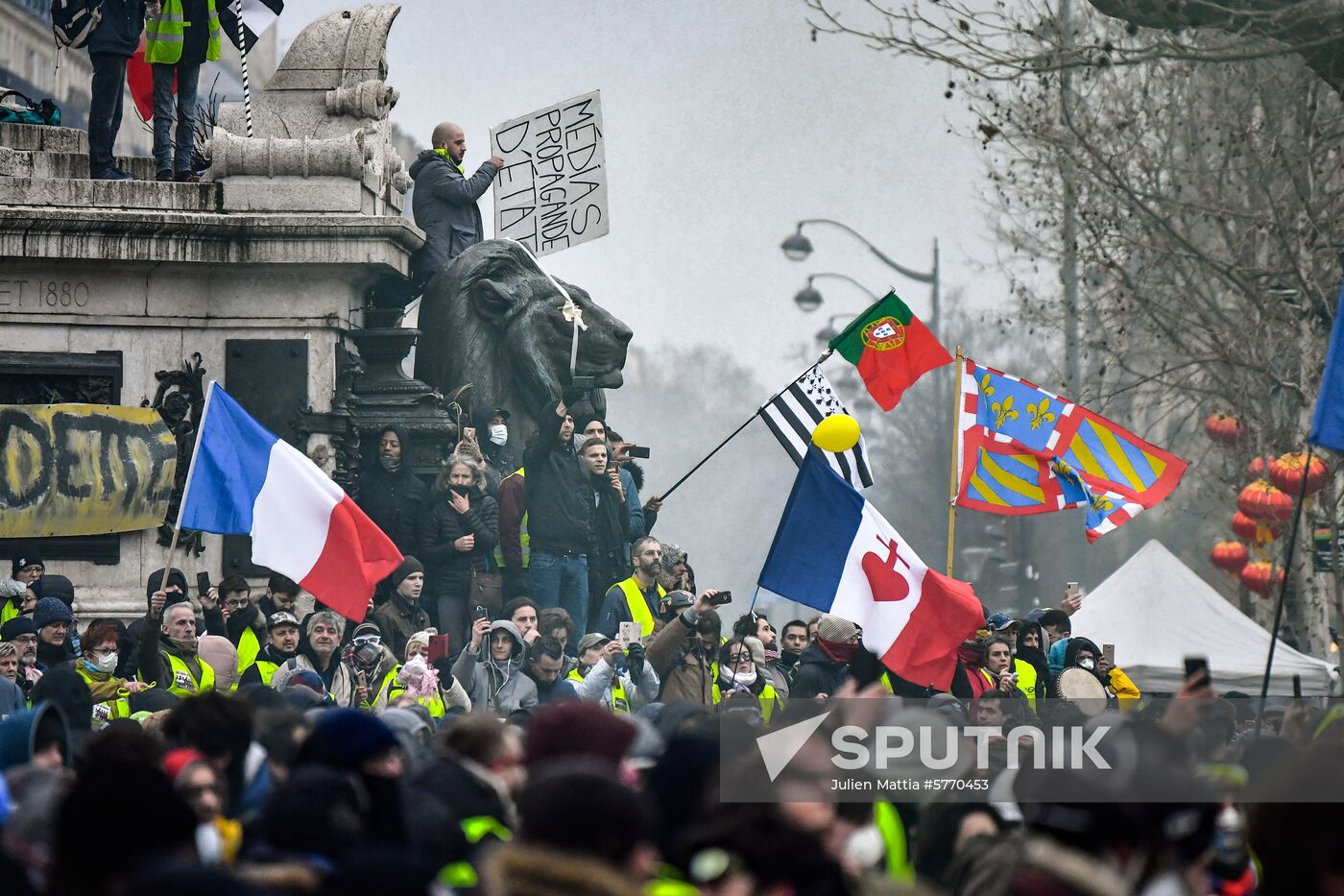 France Protests