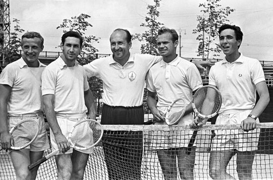 National tennis team of USSR