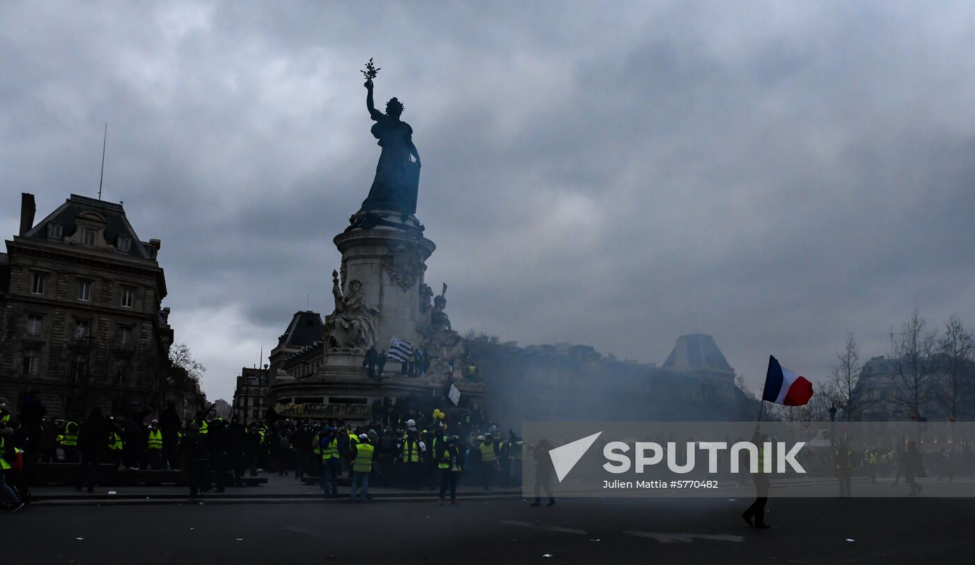 France Protests