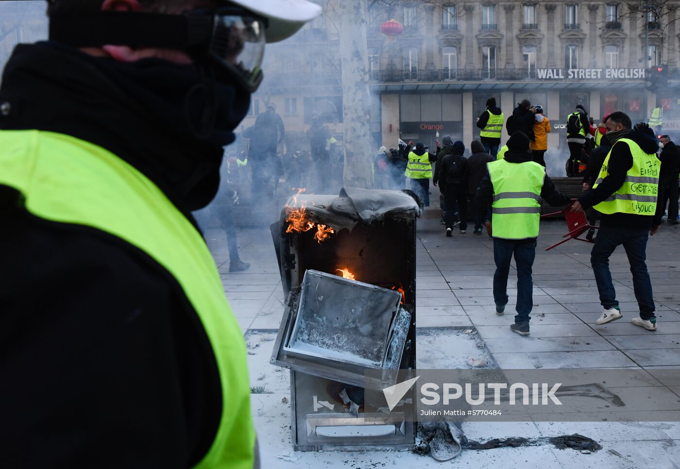 France Protests