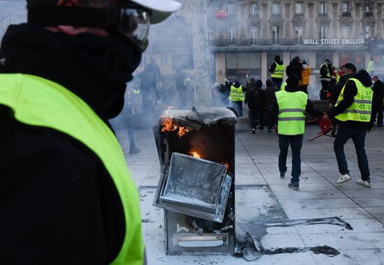 France Protests