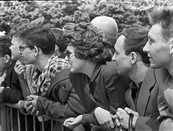 RSFSR car race championship