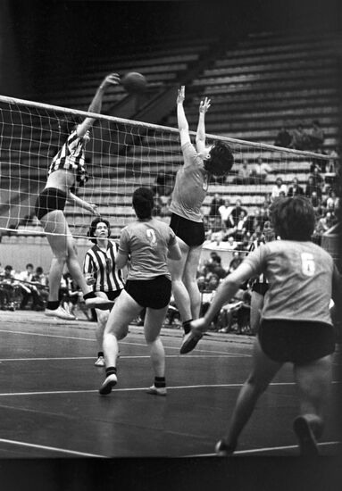 25th USSR Volleyball Women's Championship
