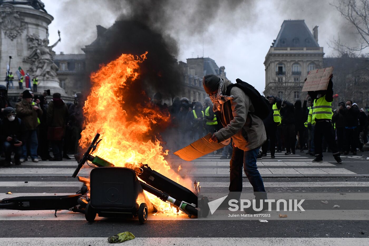France Protests