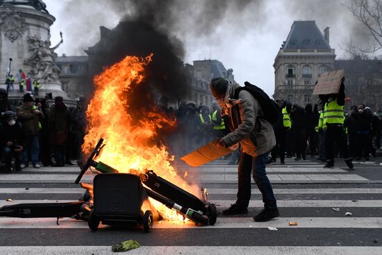 France Protests