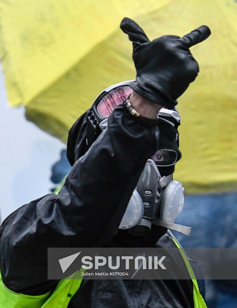 France Protests