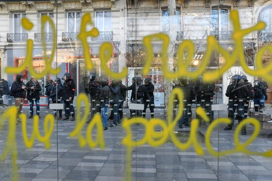 France Protests