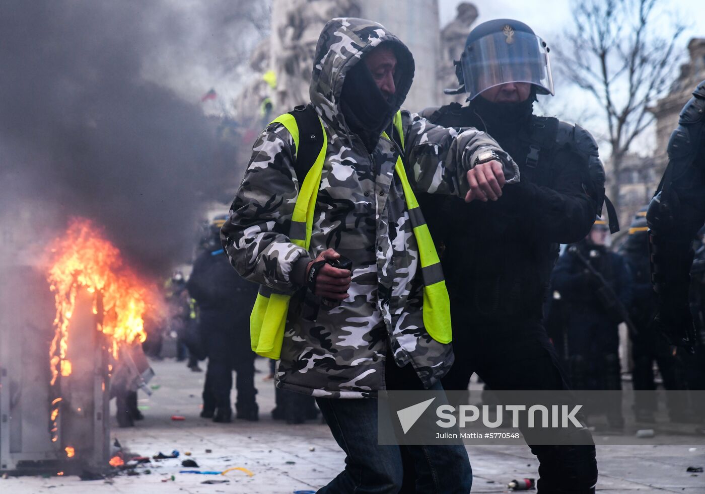 France Protests