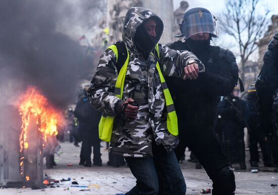 France Protests