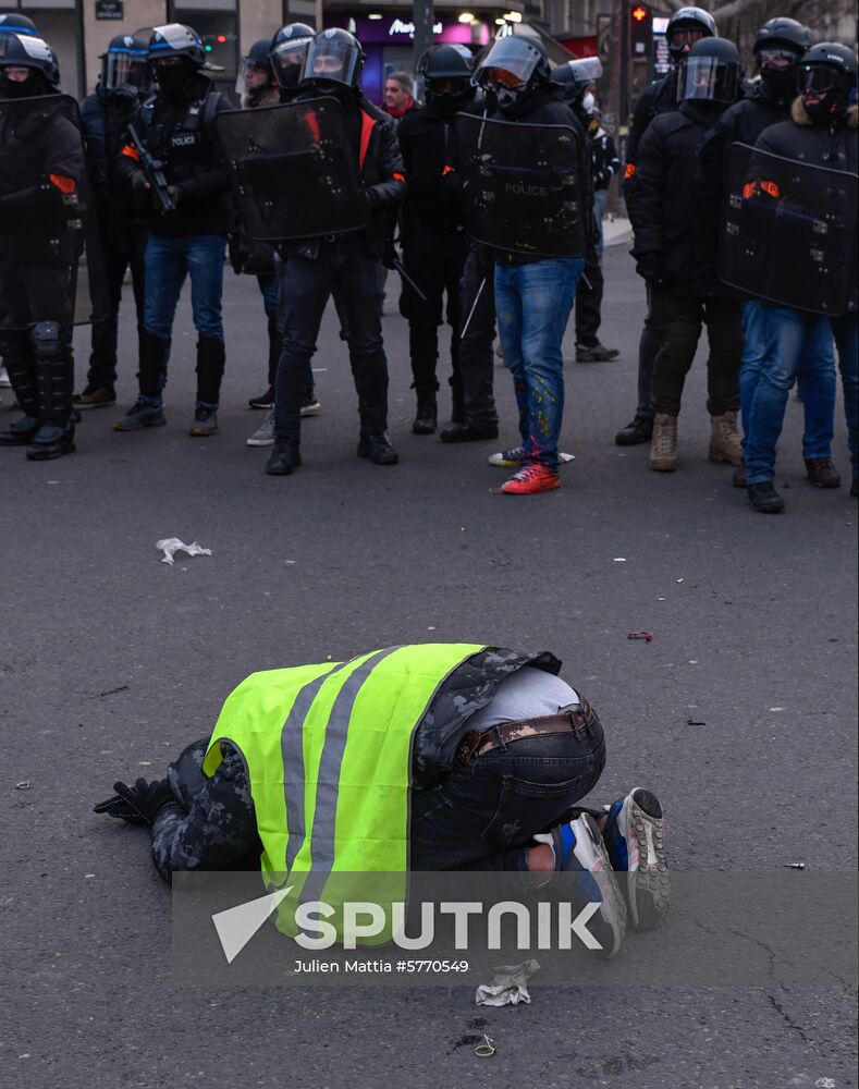 France Protests