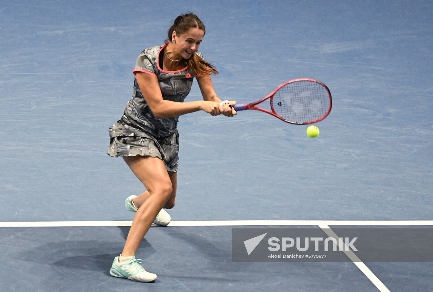 Russia Tennis St. Petersburg Ladies Trophy