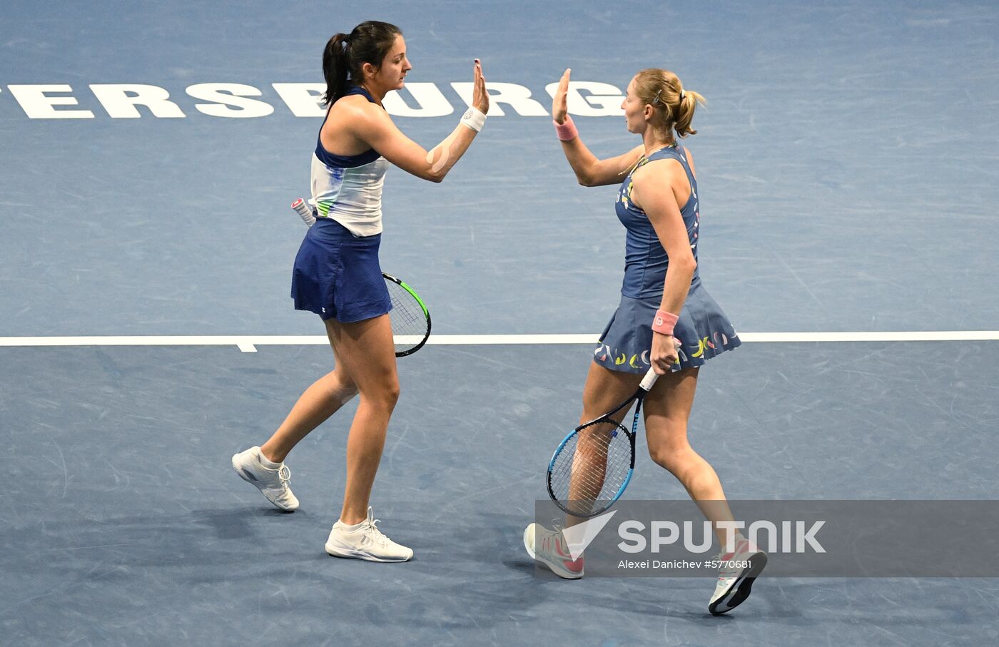 Russia Tennis St. Petersburg Ladies Trophy