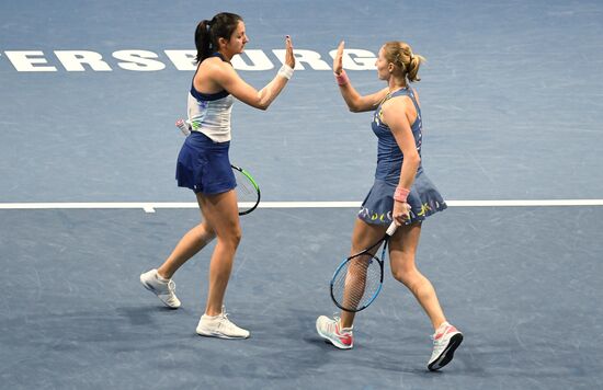 Russia Tennis St. Petersburg Ladies Trophy