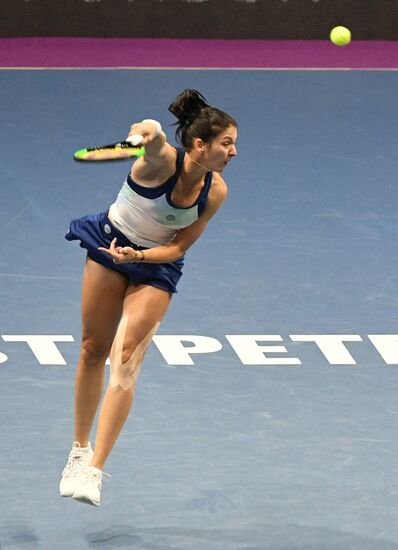 Russia Tennis St. Petersburg Ladies Trophy