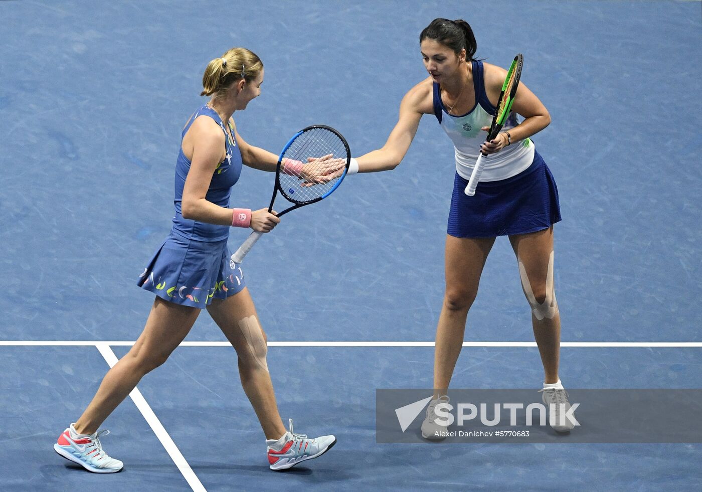 Russia Tennis St. Petersburg Ladies Trophy