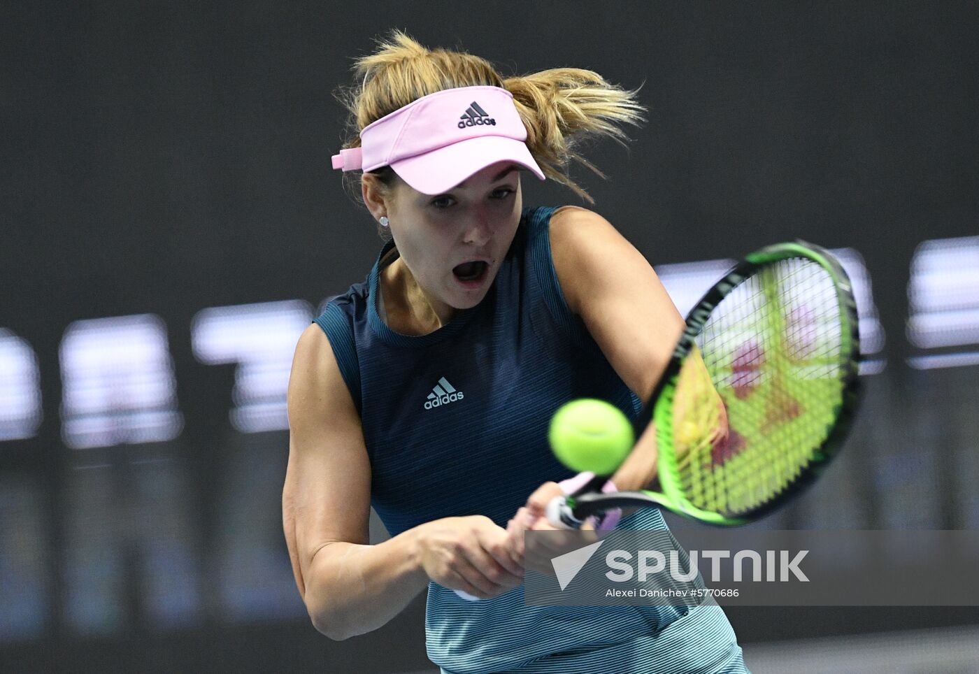 Russia Tennis St. Petersburg Ladies Trophy