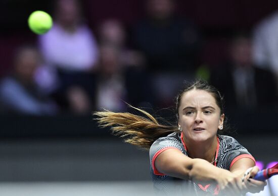 Russia Tennis St. Petersburg Ladies Trophy