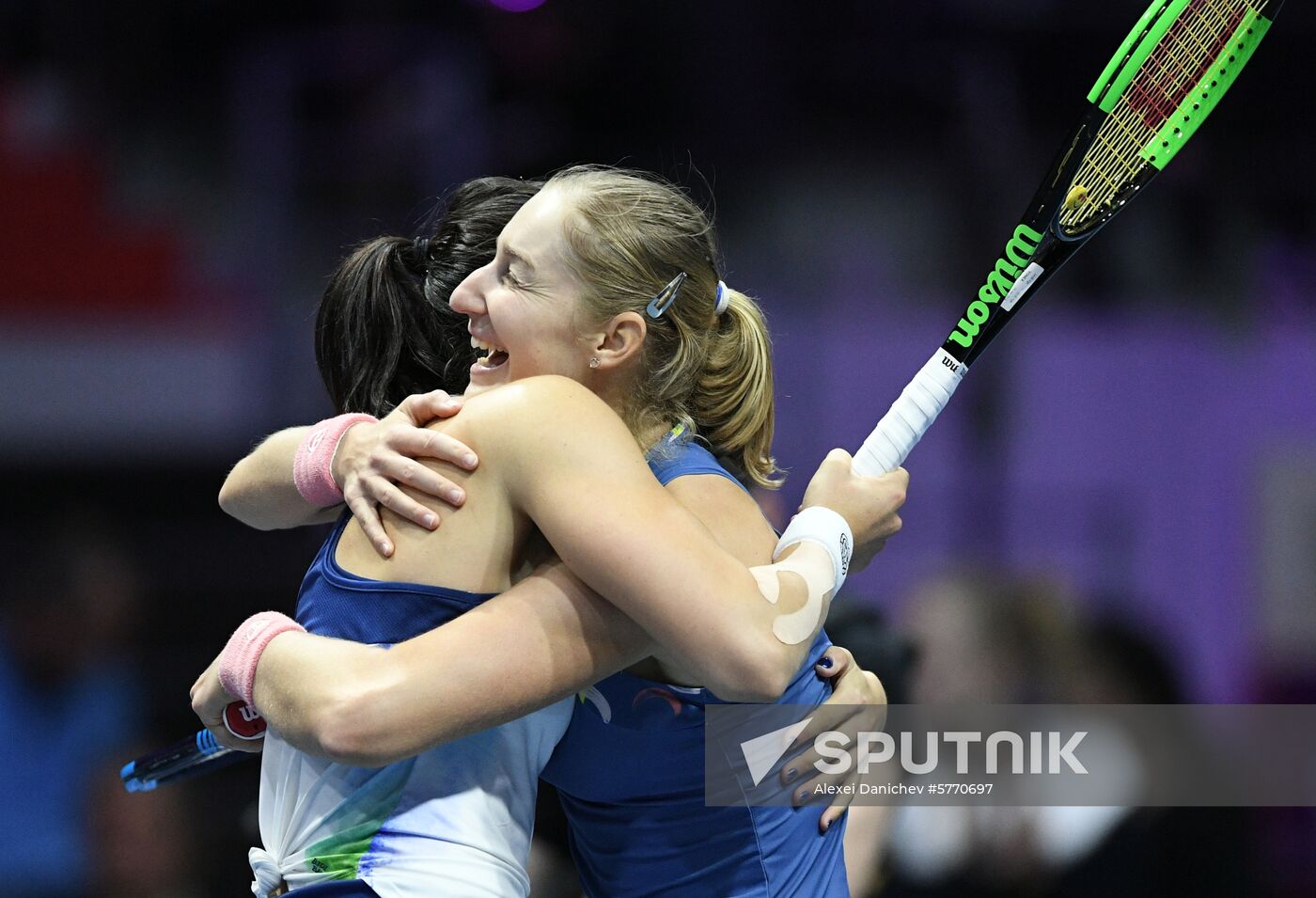 Russia Tennis St. Petersburg Ladies Trophy