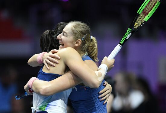 Russia Tennis St. Petersburg Ladies Trophy