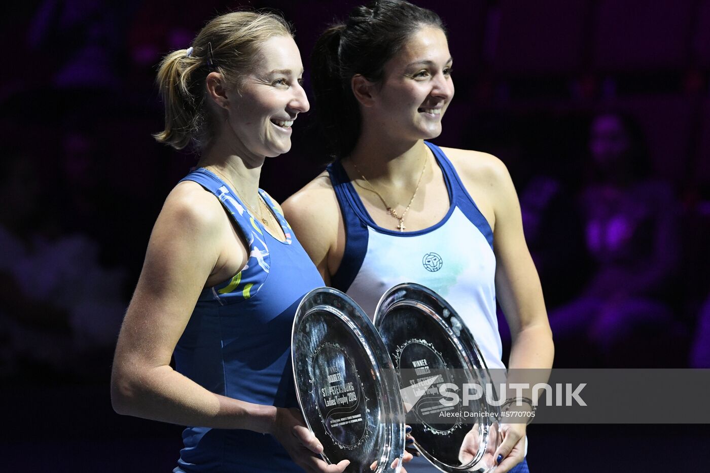 Russia Tennis St. Petersburg Ladies Trophy