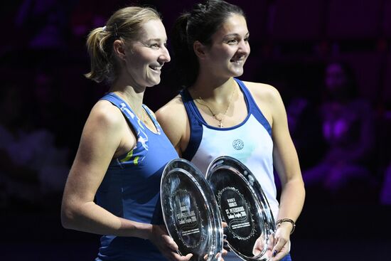 Russia Tennis St. Petersburg Ladies Trophy