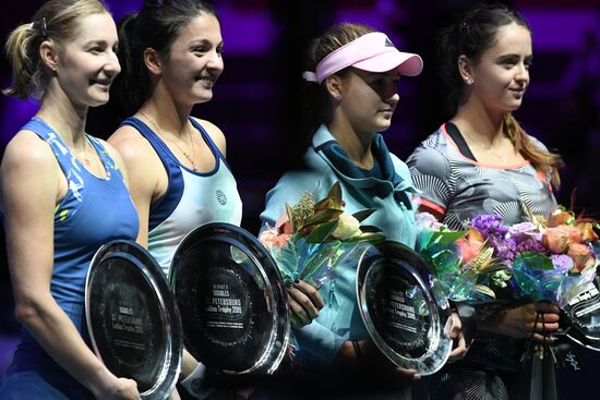 Russia Tennis St. Petersburg Ladies Trophy