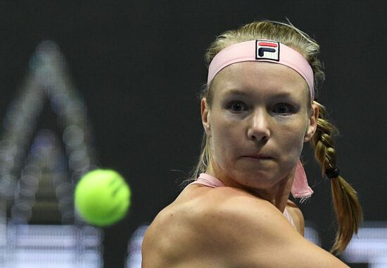 Russia Tennis St. Petersburg Ladies Trophy