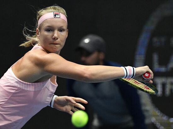 Russia Tennis St. Petersburg Ladies Trophy