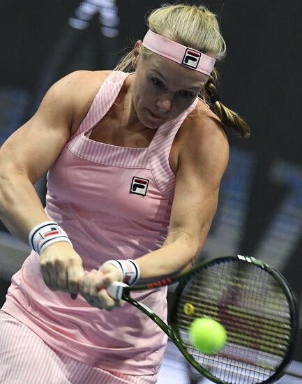 Russia Tennis St. Petersburg Ladies Trophy