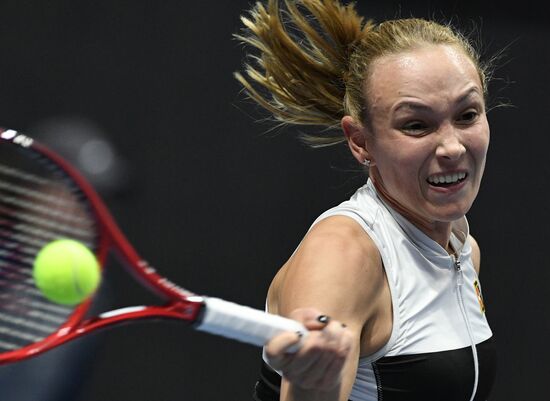 Russia Tennis St. Petersburg Ladies Trophy