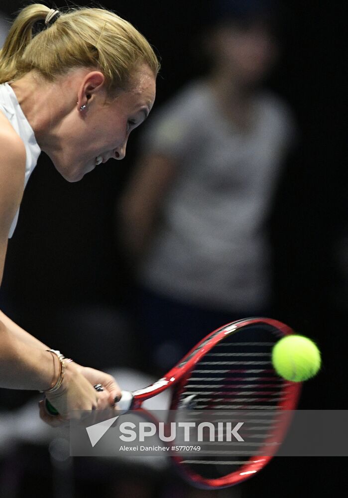 Russia Tennis St. Petersburg Ladies Trophy