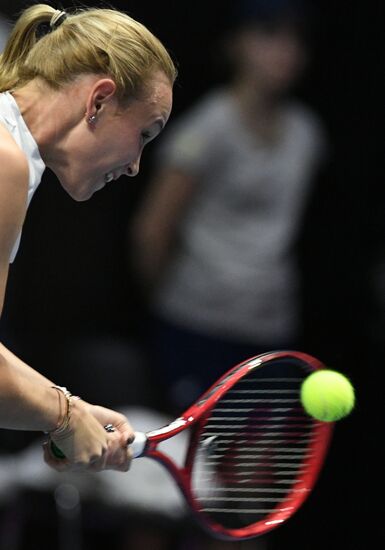 Russia Tennis St. Petersburg Ladies Trophy