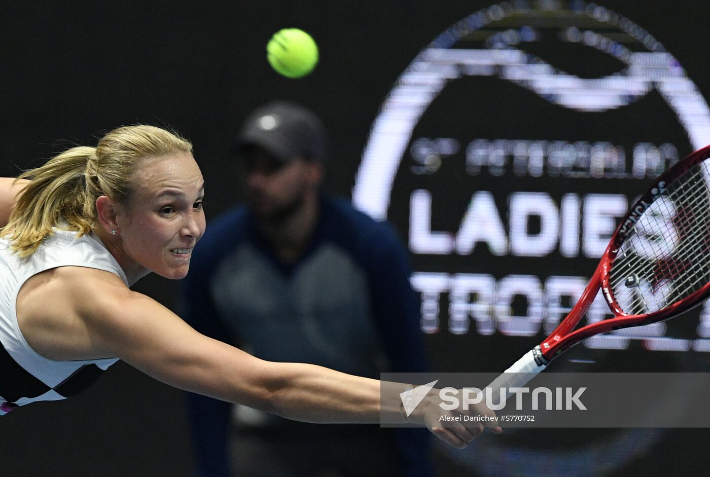 Russia Tennis St. Petersburg Ladies Trophy