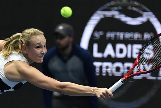 Russia Tennis St. Petersburg Ladies Trophy