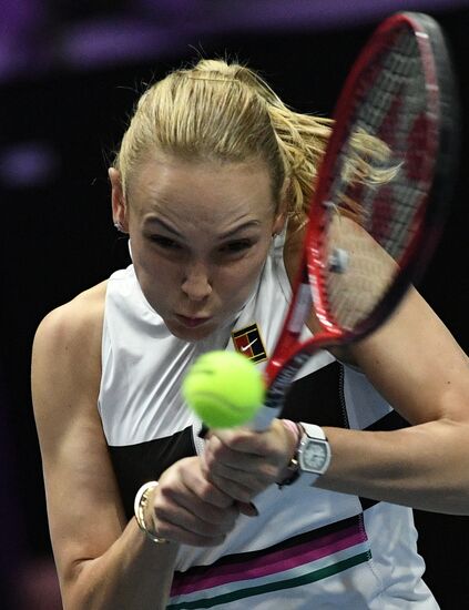 Russia Tennis St. Petersburg Ladies Trophy