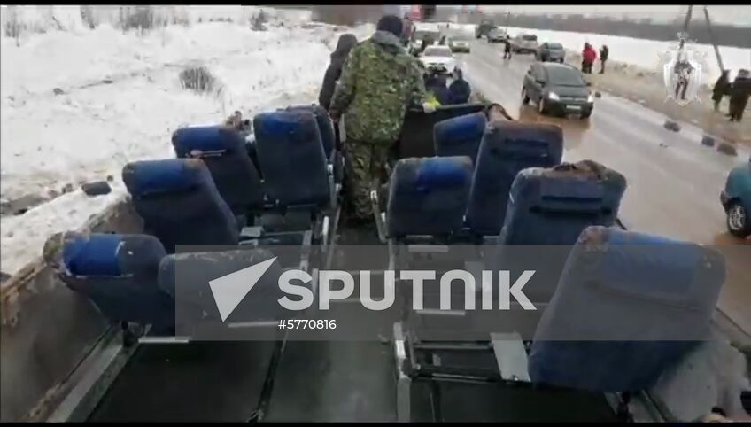 Russia Bus Crash