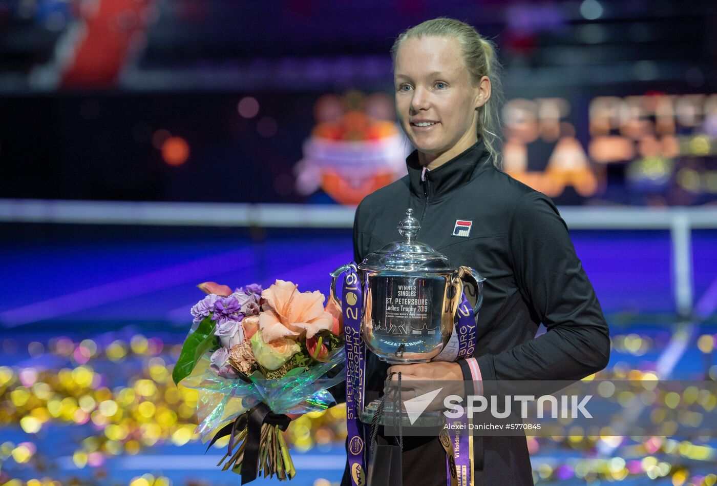 Russia Tennis St. Petersburg Ladies Trophy