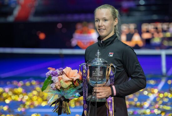 Russia Tennis St. Petersburg Ladies Trophy