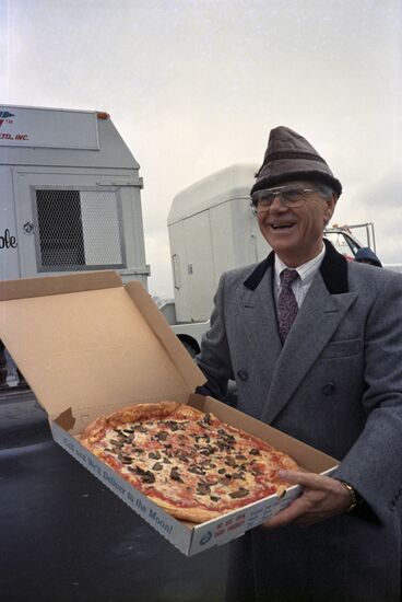 US pizzerias in Moscow