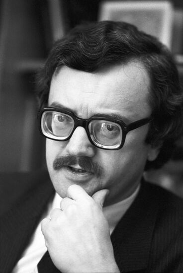 Deputy Director of United States and Canada Studies Institute Sergei Plekhanov