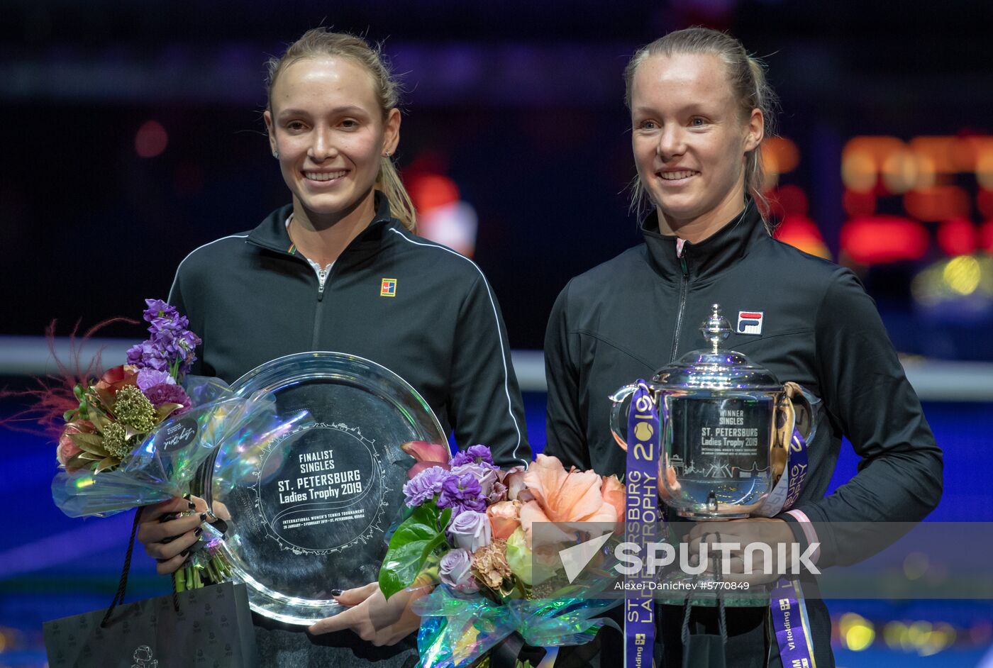 Russia Tennis St. Petersburg Ladies Trophy