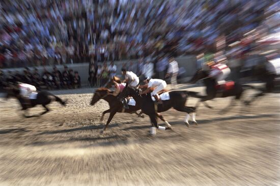 Racecourse in Sukhumi
