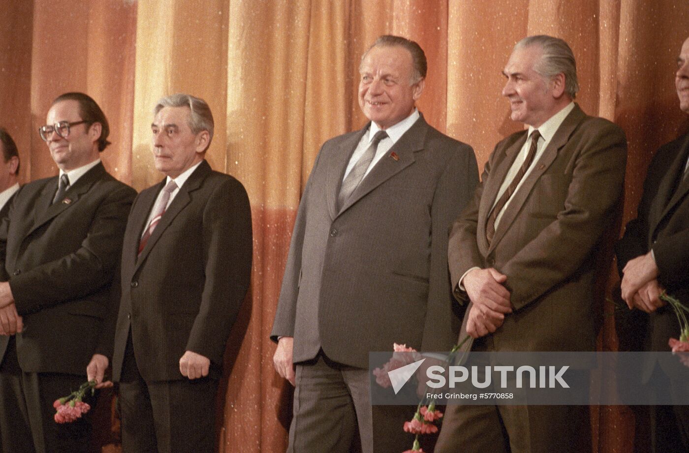 Opening of Center of Information and Culture of Polish People's Republic in USSR