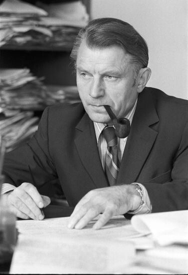 Novosti Press Agency (APN) political commentator Spartak Beglov