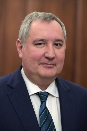 President Putin meets with Roscosmos Director Rogozin