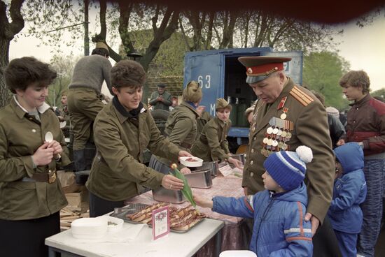 Victory Day in Moscow